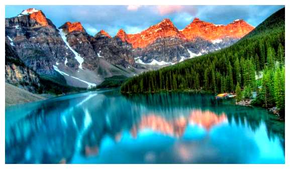 Чем известна страна Канада