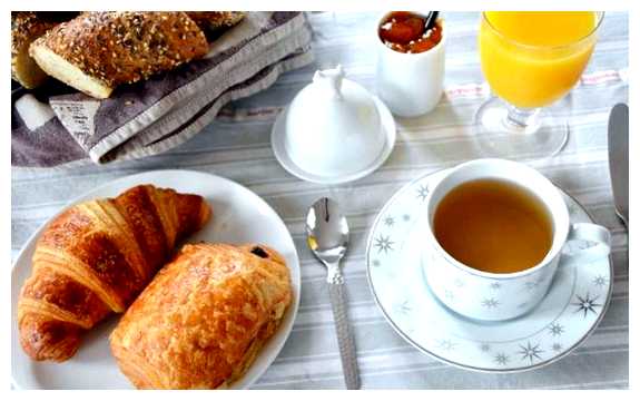 Что едят на завтрак во Франции
