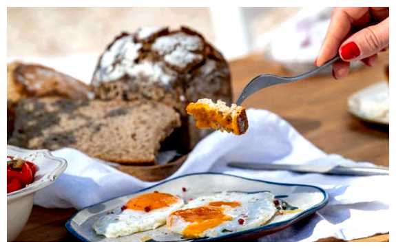 Что греки едят на завтрак