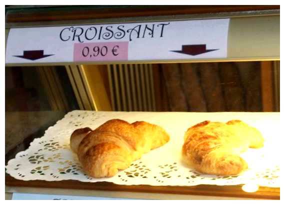 Что обычно едят на завтрак французы