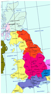 Что развито в Англии