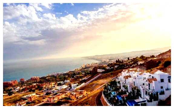 Где безопасно в Испании