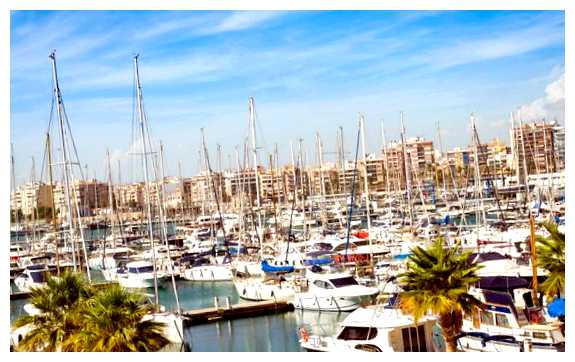 Где безопасно в Испании