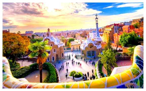 Где безопасно в Испании