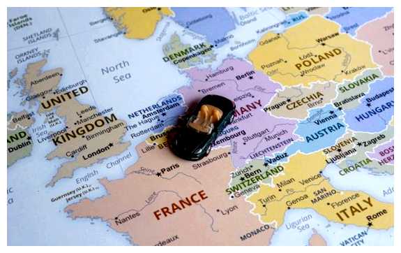 Где больше всего мигрантов во Франции