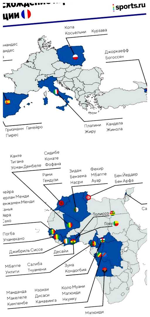 Где больше всего мигрантов во Франции
