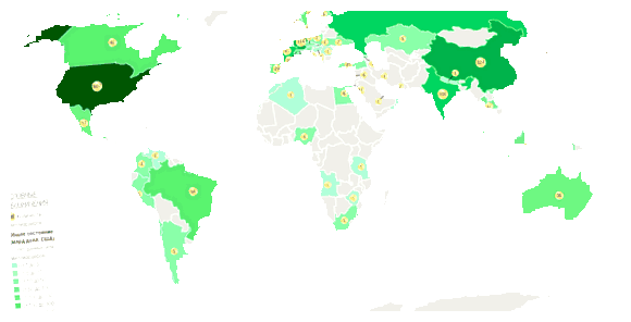 Где больше всего миллиардеров в мире