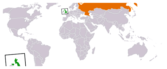 Где больше всего русских в Англии