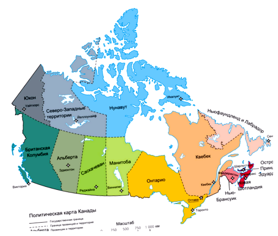 Где больше всего русских в Канаде