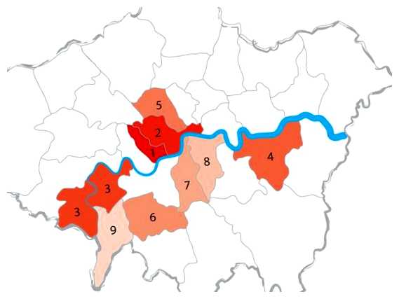 Где дешевле всего жить в Британии