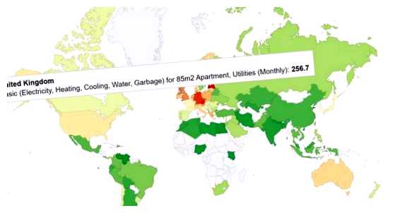 Где дешевле всего жить в Великобритании