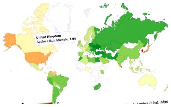 Где дешевле всего жить в Великобритании