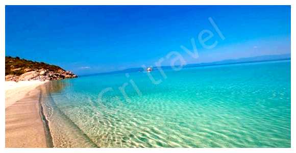 Где хороший пляж в Греции