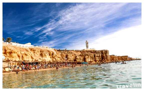 Где хороший вход в море в Египте