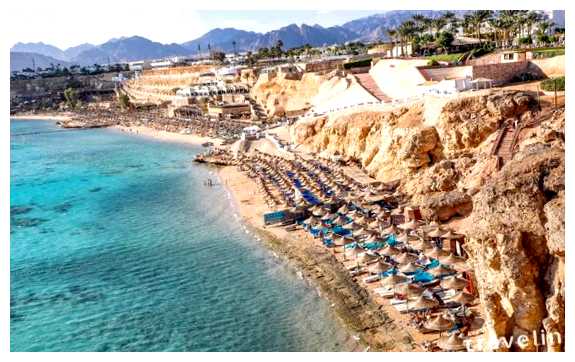 Где хороший вход в море в Египте