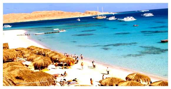 Где хороший вход в море в Египте