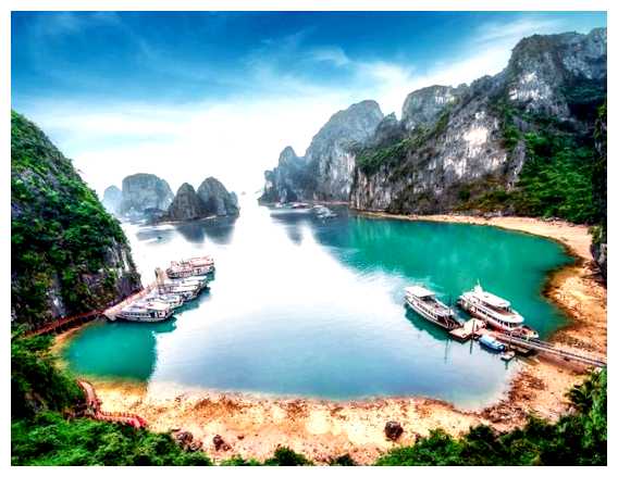 Где красивее всего во Вьетнаме