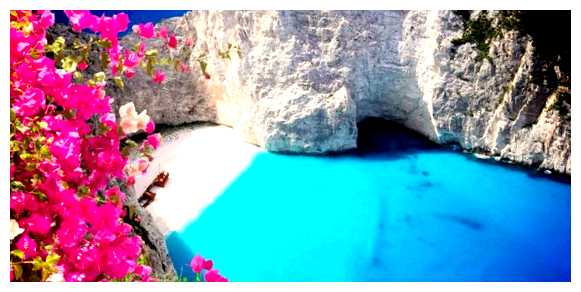 Где красиво в Греции