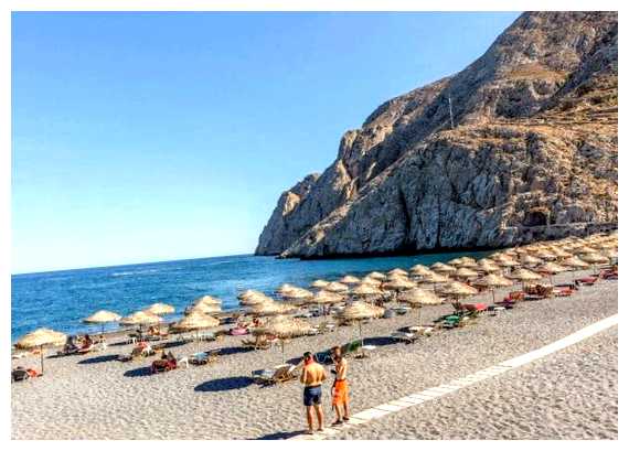 Где лучше купаться в Греции