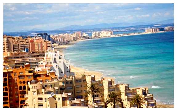 Где лучше купаться в Испании