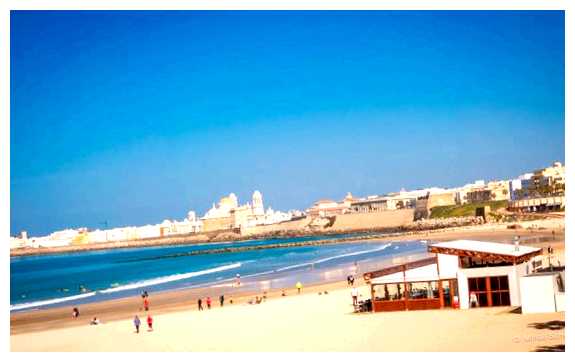 Где лучше купаться в Испании