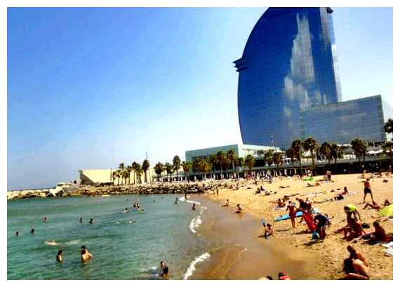 Где лучше купаться в Испании