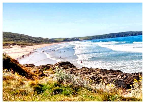 Где лучше купаться в море в Англии