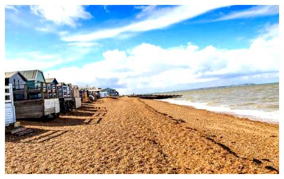 Где лучше купаться в море в Англии