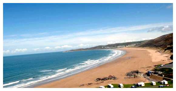 Где лучше купаться в море в Англии