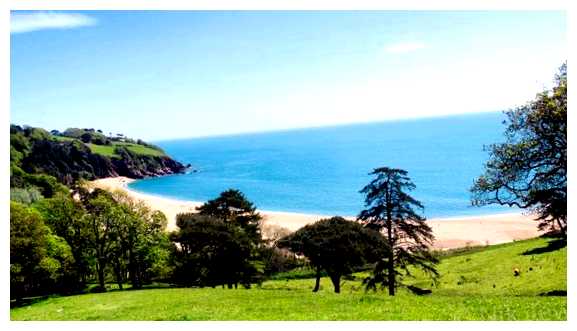 Где лучше купаться в море в Англии