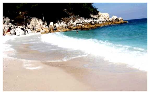 Где лучше остановится на Тасосе