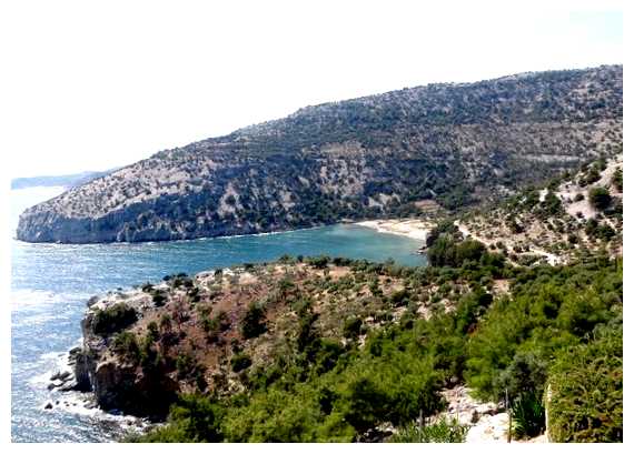 Где лучше остановится на Тасосе