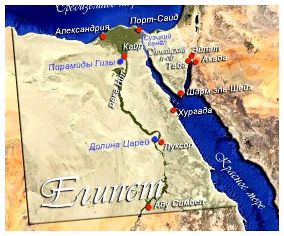 Где лучше отдыхать в Хургаде или в Шарм-эль-Шейх