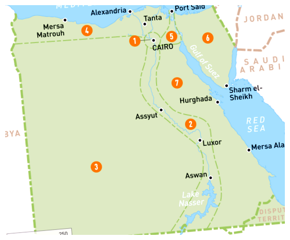 Где лучше отдыхать в Хургаде или в Шарм-эль-Шейх
