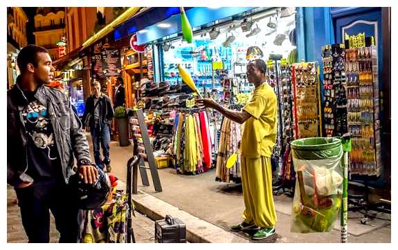 Где лучше всего делать покупки в Париже