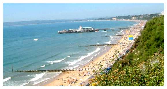 Где можно отдохнуть на море в Англии