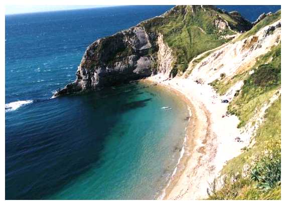 Где можно отдохнуть на море в Англии