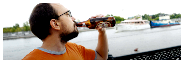 Где можно пить пиво на улице