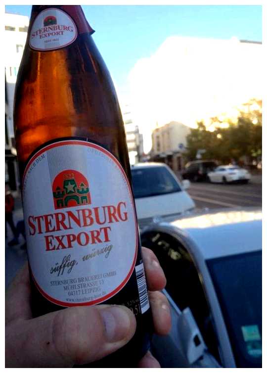 Где можно пить пиво на улице