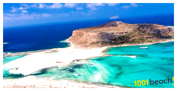 Где пляжи с белым песком в Греции