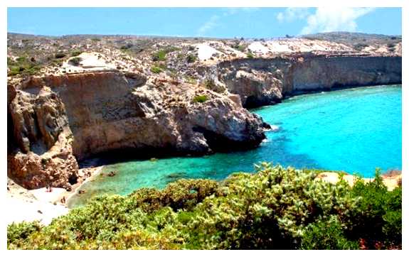 Где самая чистая вода в Греции