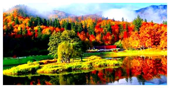 Где самая красивая природа в Канаде