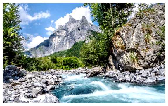 Где самая красивая природа во Франции