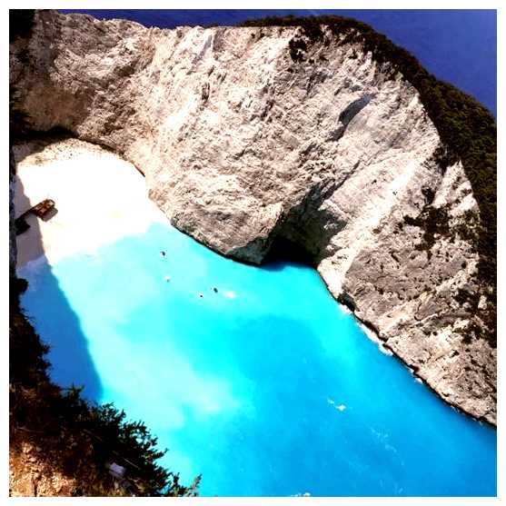 Где самая красивая вода в Греции