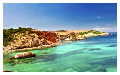 Где самая теплая вода в Испании