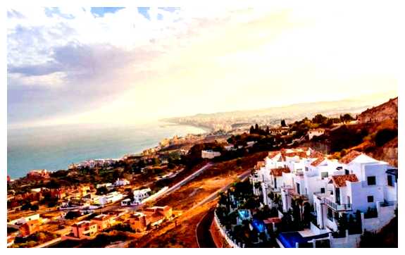 Где самая теплая зима в Испании