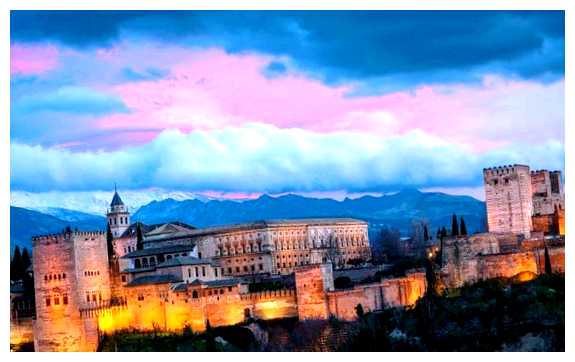 Где самая теплая зима в Испании