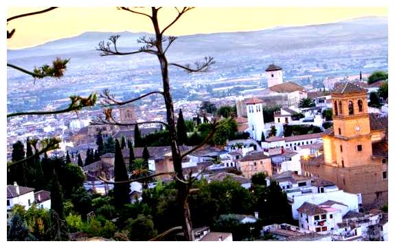 Где самая теплая зима в Испании