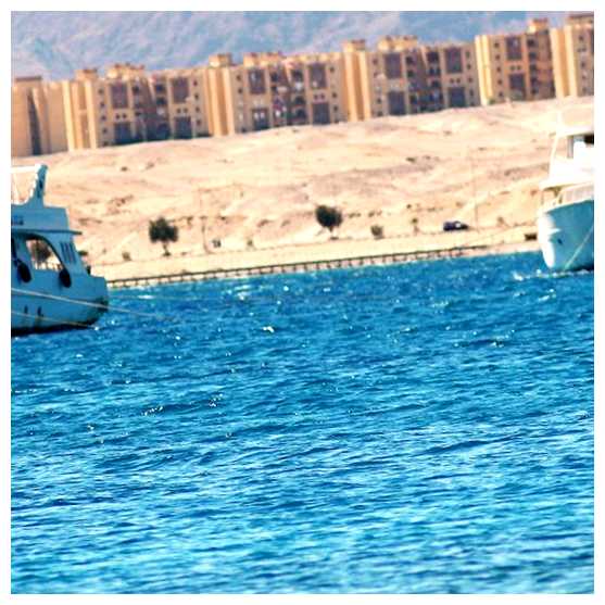 Где самое чистое море в Египте