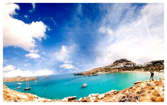 Где самое чистое море в Греции